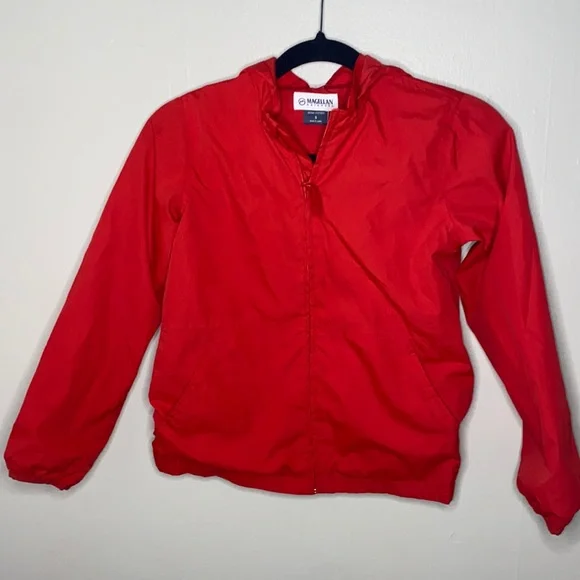 🎱Adorable Magellan Red Outdoor jacket! - Picture 2 of 10